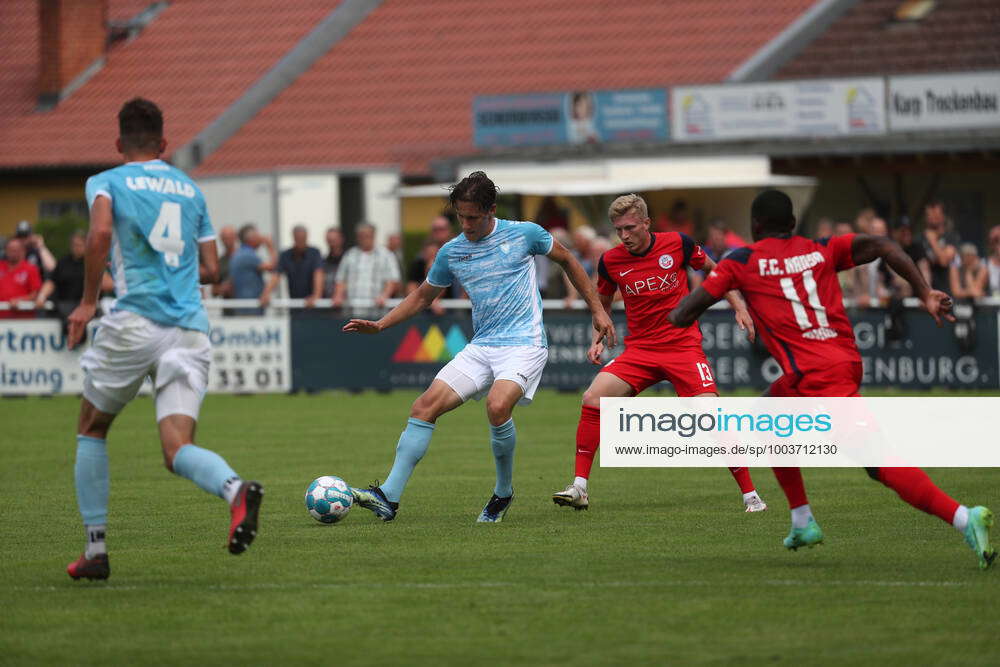 07 07 2021 2 Bundesliga 2021 2022 Viktoria Berlin vs FC Hansa Rostock