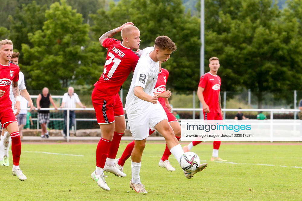 Bad Blankenburg, 10 07 2021, Sportschule, Fußball, Männer, Testspiel ...