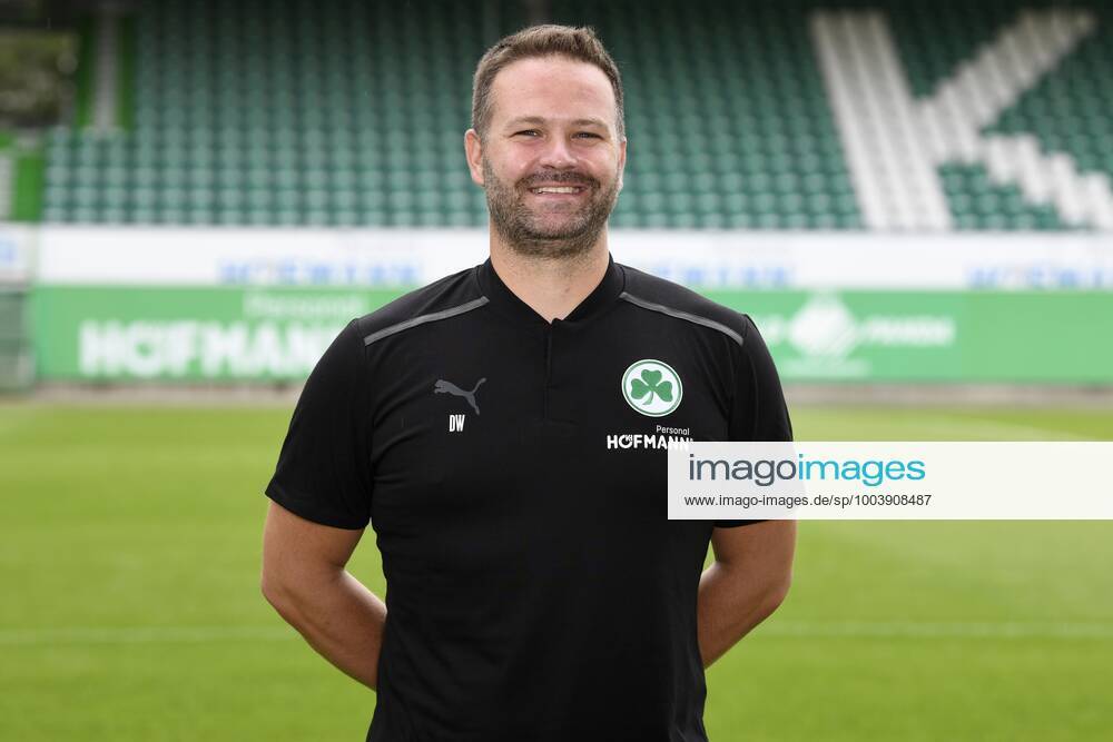 07 07 2021 SpVgg Greuther Fürth Kleeblatt Spielvereinigung 1 Football ...