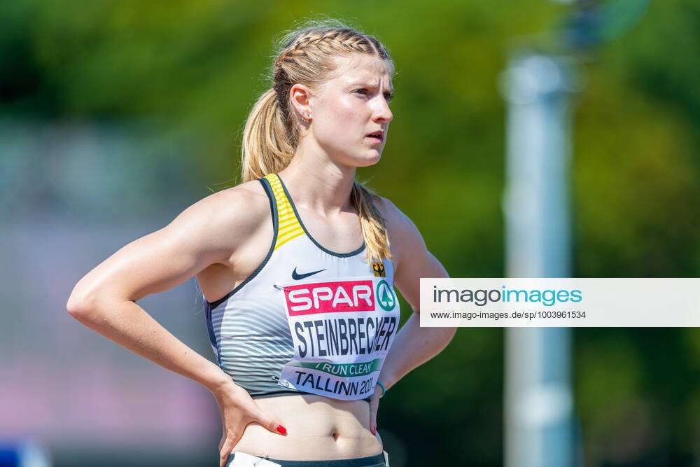 U20-Europameisterschaften 15.07.2021 Lara-Noelle Steinbrecher (GER) vor ...