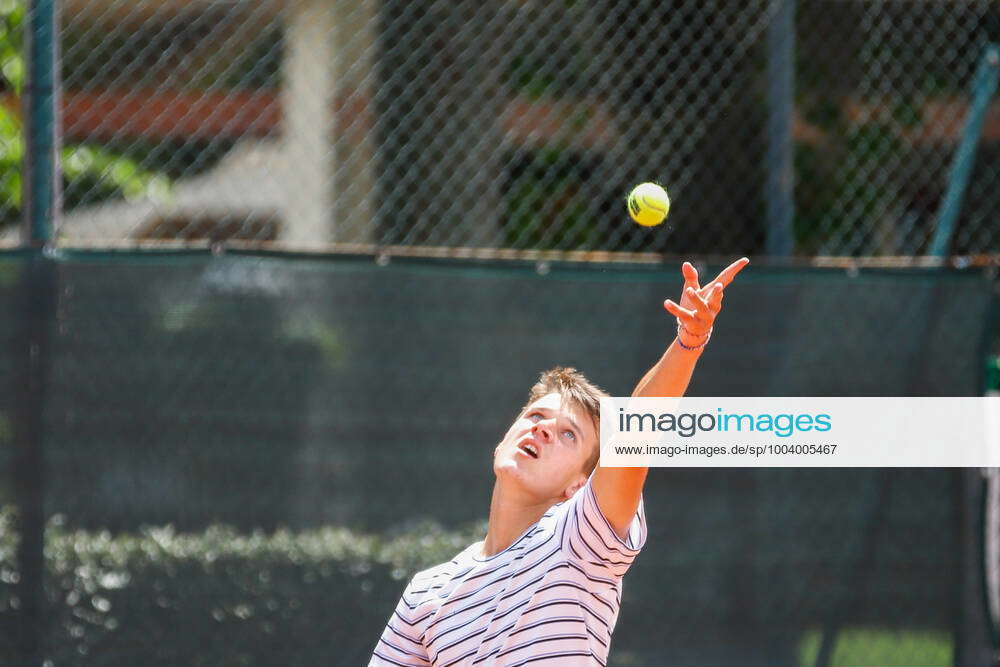 Jakub Mensik from Czech Republic during Bonfiglio Trophy 2021, Tennis ...