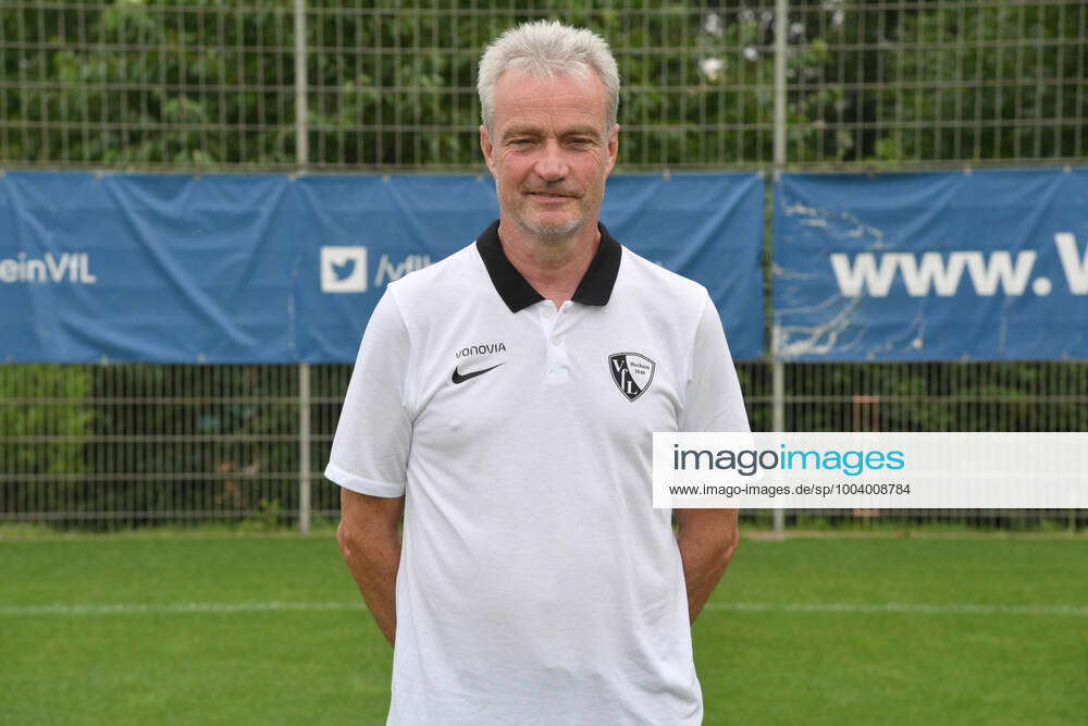 Frank Zöllner VfL Bochum 1 BL, portrait date 2021 2022 Bochum North ...