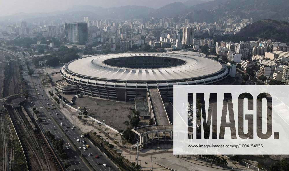 Estádio do Maracanã, Rio de Janeiro, RJ, Brazil - Drone Photography