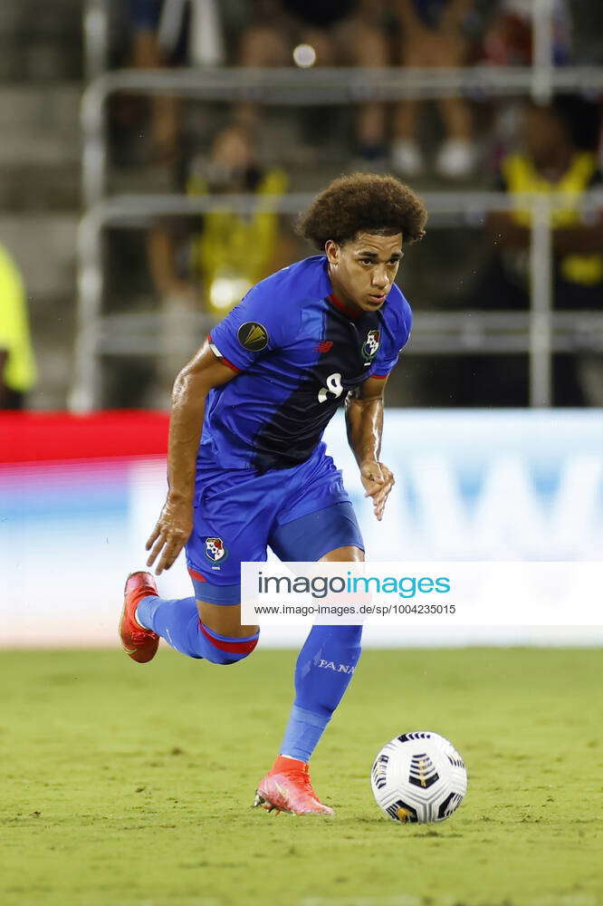 ORLANDO, FL - JULY 20: Panama midfielder Adalberto Carrasquilla (8 ...