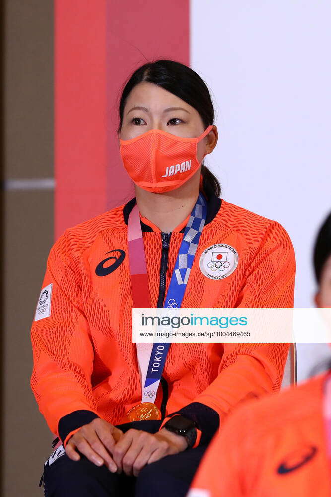 Saki Yamazaki JPN JULY 28 2021 Softball Gold medalist Saki