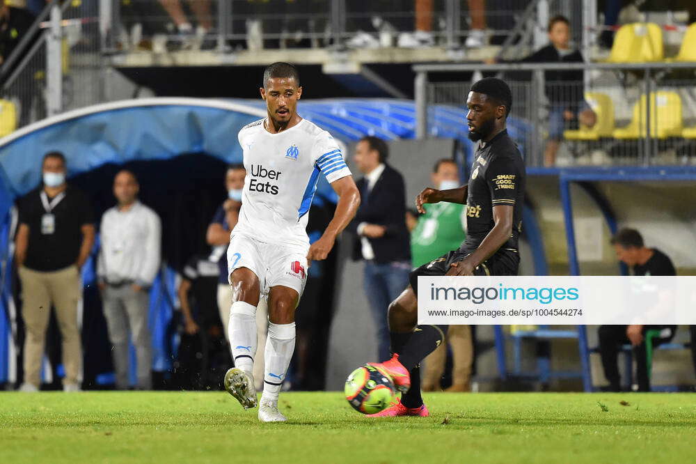 William Saliba (marseille) FOOTBALL : AS Saint-Etienne vs Olympique de ...