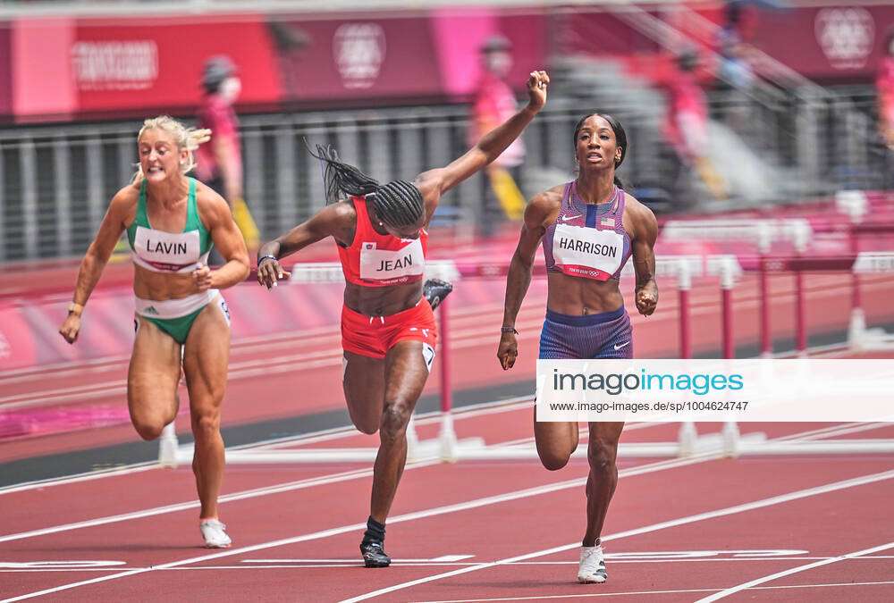 July 31 2021 Kendra Harrison From Usa During 100 Meter Hurdles For Women At The Tokyo Olympics