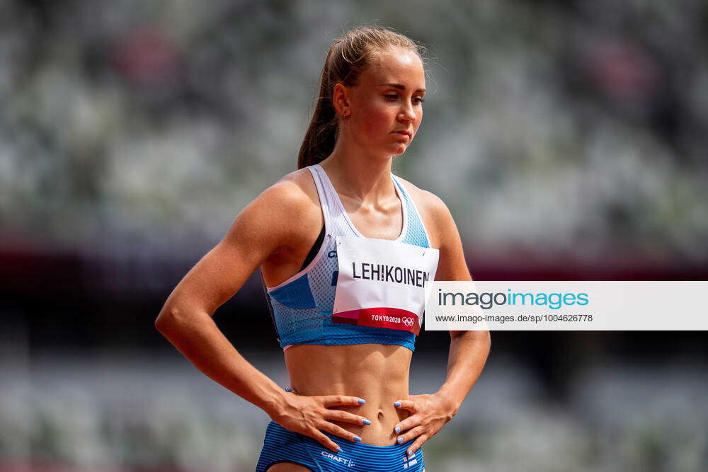 210731 Viivi Lehikoinen Of Finland Ahead Of Women 400s 400 Meter 