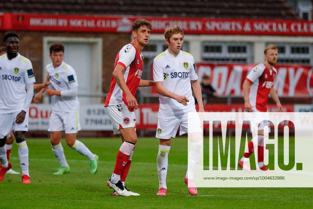 Fleetwood Town v Leeds United Pre-Season Friendly 30 07 2021. Leeds ...