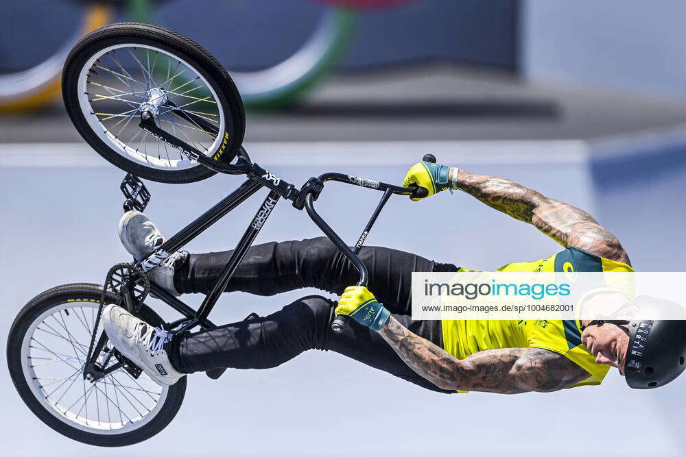 Logan Martin (Aus) BMX FREESTYLE Finale Jeux Olympiques Tokyo