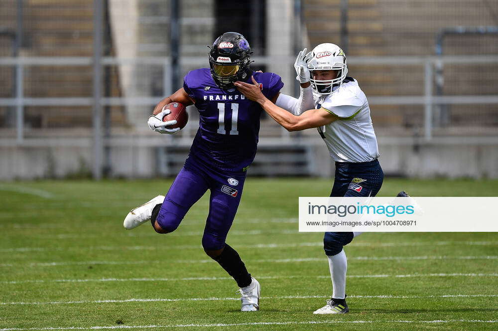 01.08.2021, xjhx, American Football EFL European League of Football,  Frankfurt Galaxy - Stuttgart Su