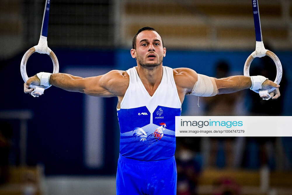 Samir Ait Said (FRA) - Finale Anneaux Messieurs ATHLETISME : Jeux ...