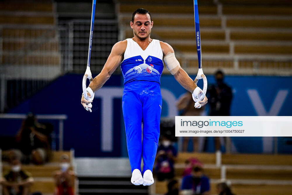 Samir Ait Said (FRA) - Finale Anneaux Messieurs GYMNASTIQUE : Jeux ...