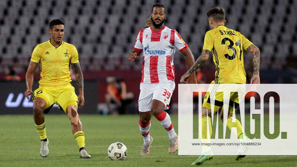 BELGRADE – SOCCER – UEFA CHAMPIONS LEAGUE – CRVENA