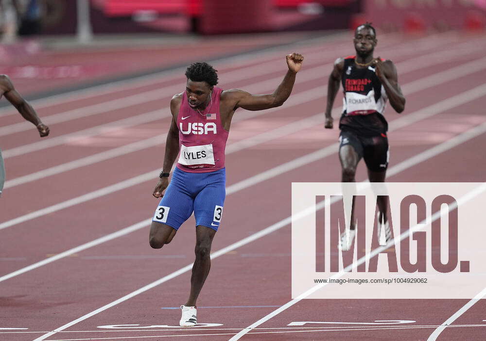 August 4, 2021: Noah Lyles Wins The Bronze At 200 Meter For Men At The ...