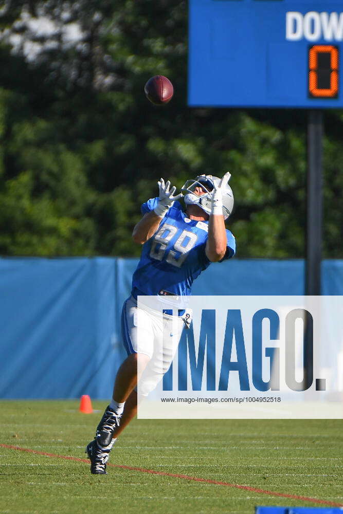 Detroit Lions - TE Brock Wright, Roary and the Detroit