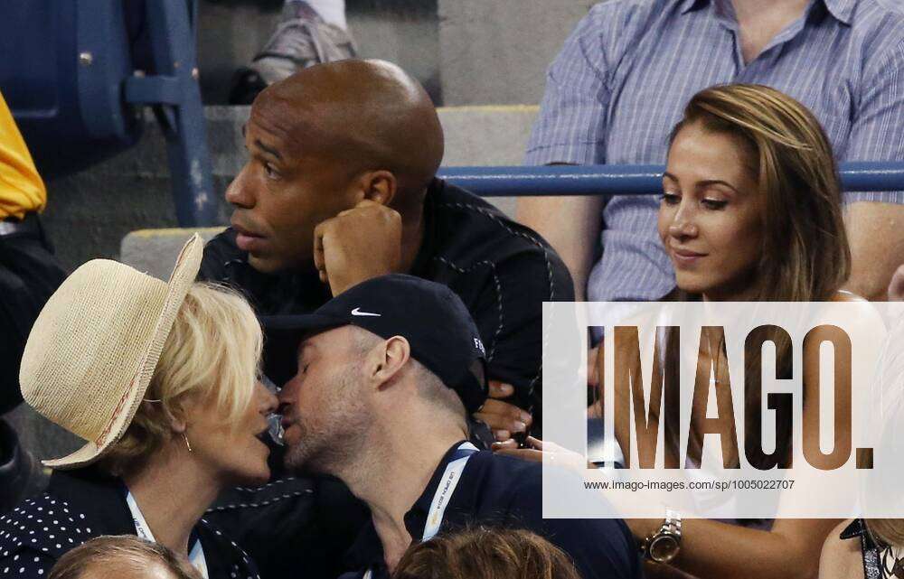 thierry henry girlfriend