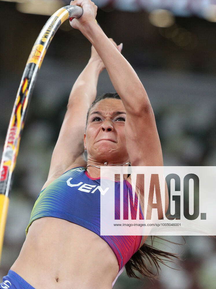 210805) -- TOKYO, Aug. 5, 2021 -- Robeilys Peinado of Venezuela competes  during the Women s