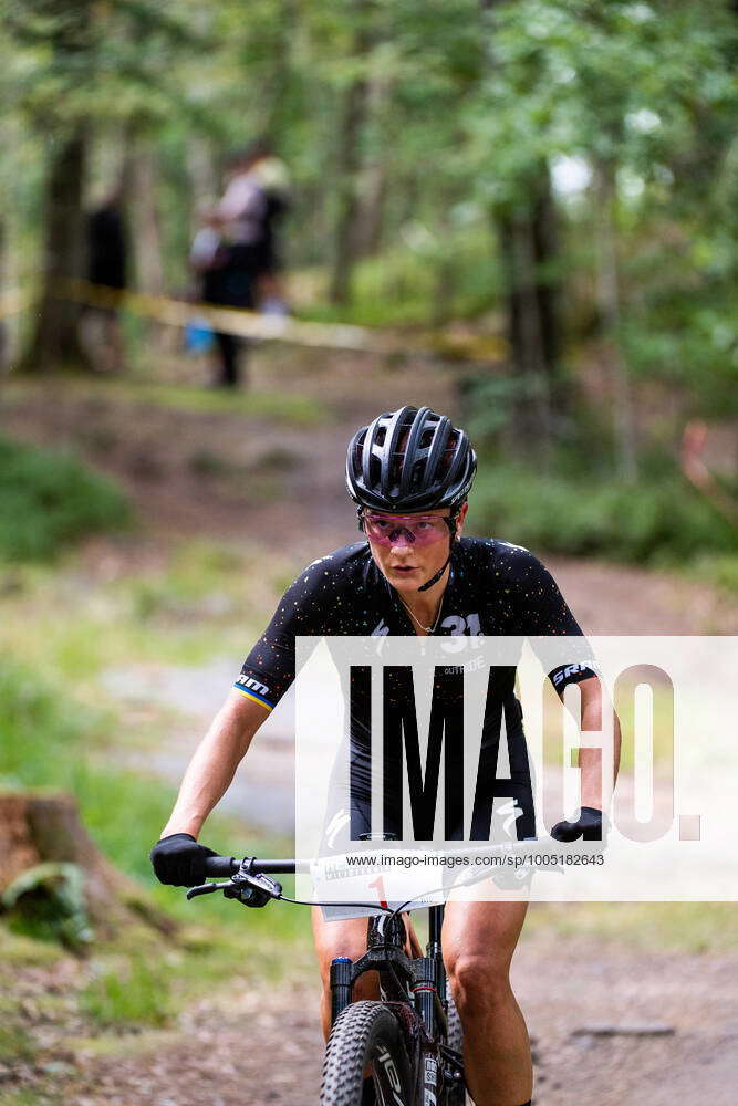 210808 Jenny Rissveds, Falu CK, During The Ladies Cross Country At The ...