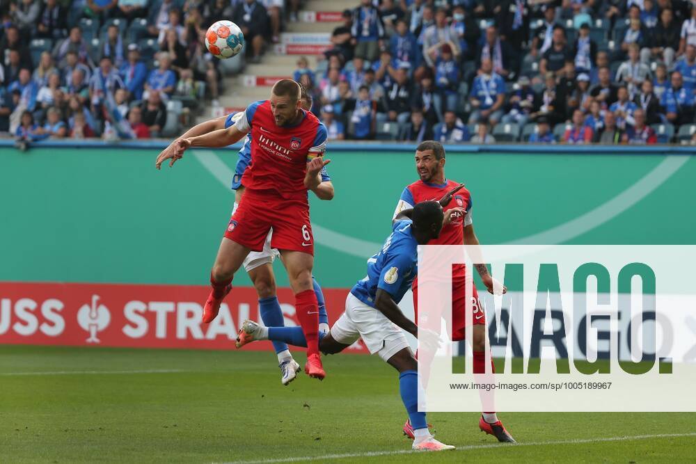 GER, DFB Pokal, 1 Round FC Hansa Rostock Vs 1 FC Heidenheim 08 08 2021 ...