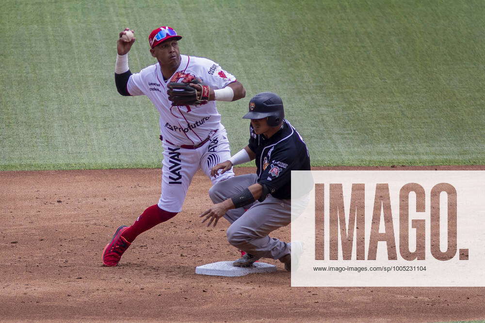 Quintana Roo Tigres at Diablos Rojos, Playoffs Second Match Of Mexican ...