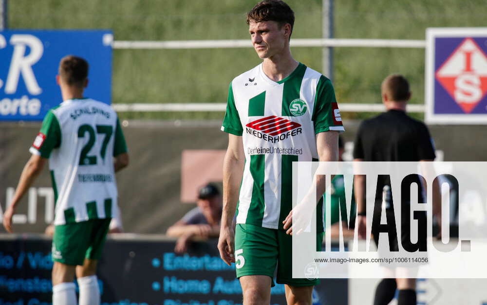 Regionalliga Bayern FC Pipinsried SV Schalding Heining 21 08 2021 Alexander Mankowski SVS