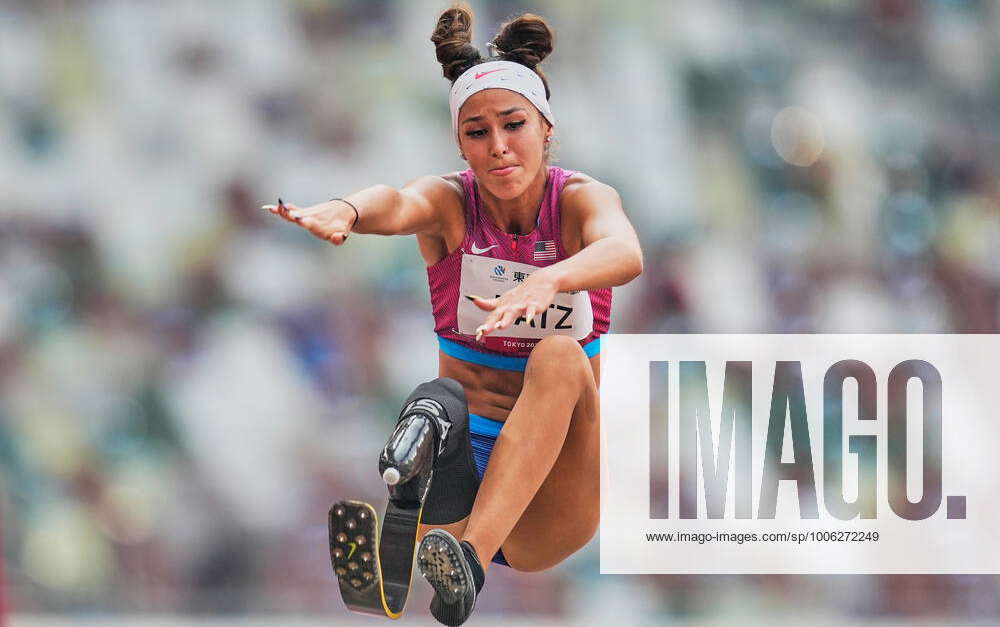 August 28, 2021: Beatriz Hatz from USA at longjump during athletics at ...