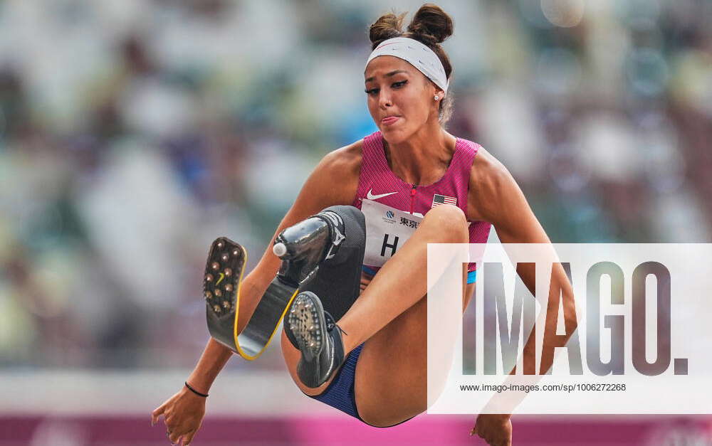 August 28, 2021: Beatriz Hatz from USA at longjump during athletics at ...