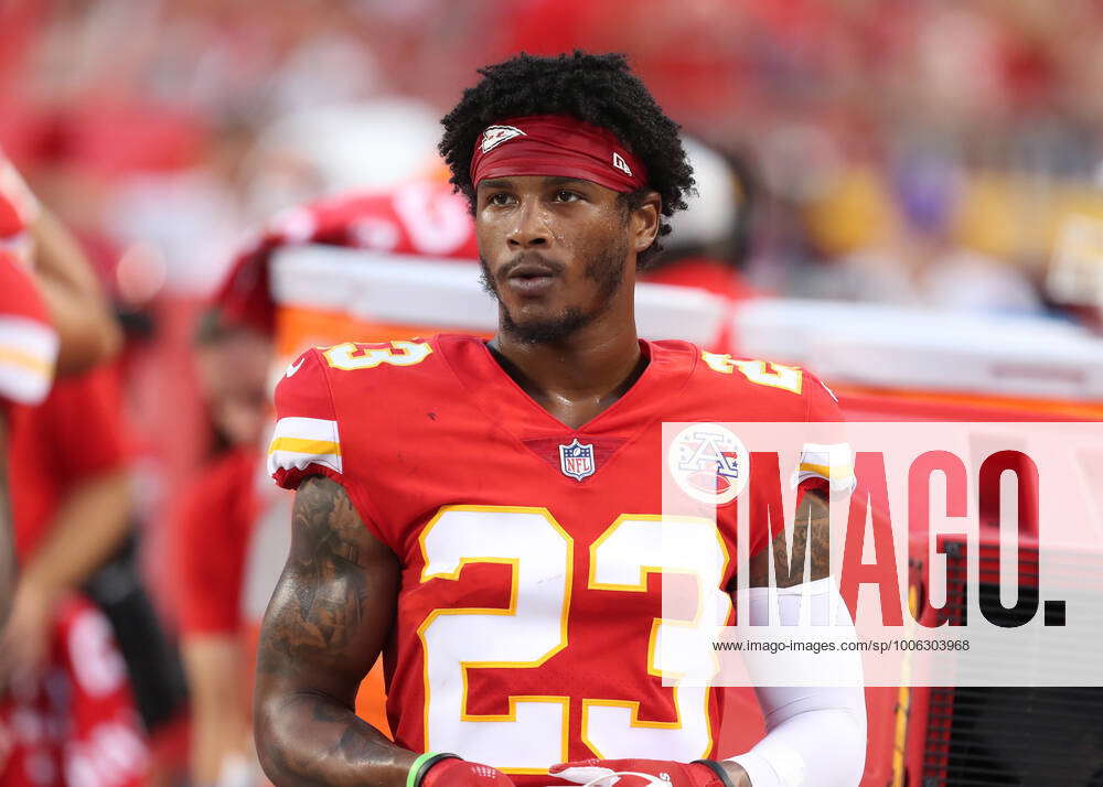 KANSAS CITY MO AUGUST 27 Kansas City Chiefs defensive back