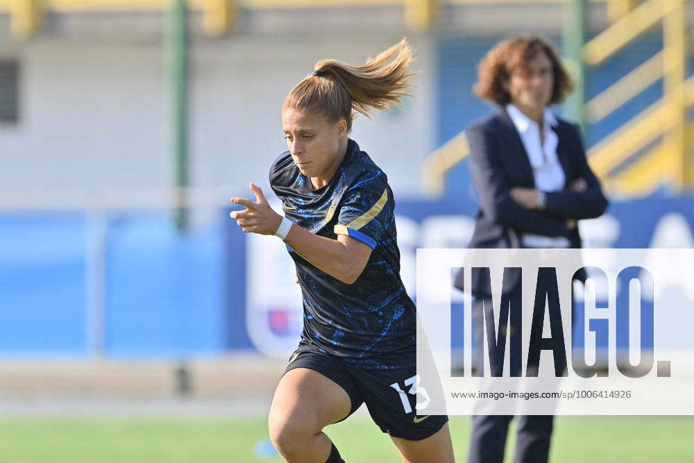 Milan Italy 05.09.21 Beatrice Merlo 13 Inter during warmup