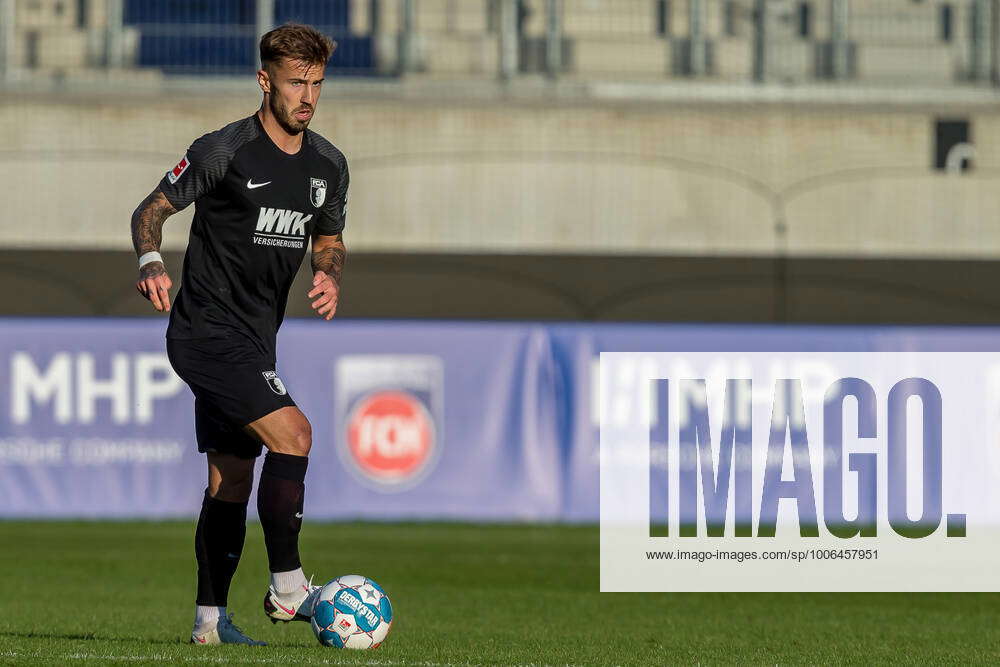 Heidenheim Germany Voith Arena Fc Heidenheim Vs Fc Augsburg Friendly Niklas