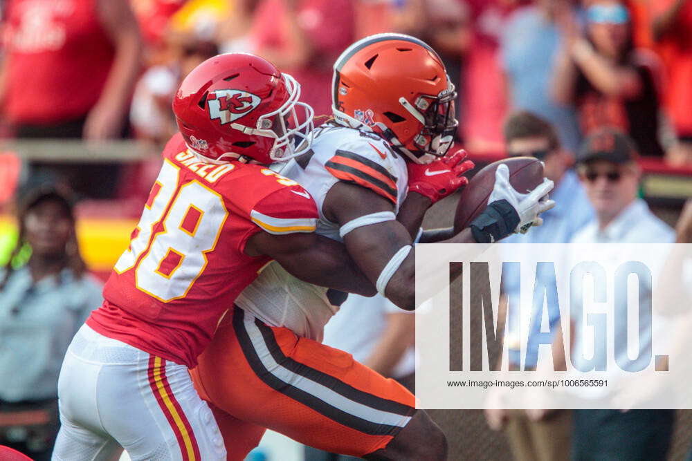 Kansas City Chiefs tight end Jody Fortson (88) runs during an NFL