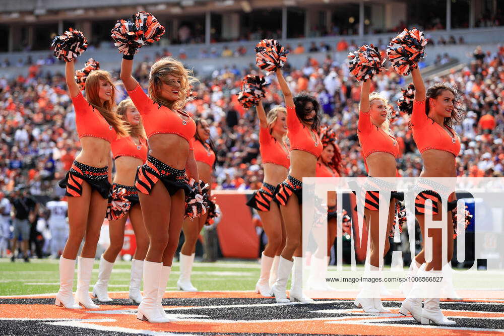 Cincinnati, OH, USA. 24th Dec, 2017. Cincinnati Bengals cheerleaders  perform in Christmas attire in a game between the Detroit Lions and the  Cincinnati Bengals at Paul Brown Stadium in Cincinnati, OH. Adam