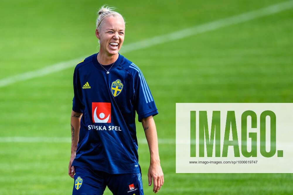 210916 Caroline Seger Of The Swedish Women S National Football Team During A Training Session On Sep