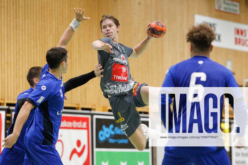 19 09 2021 Handball Sporthalle Hötting West, Innsbruck, Tirol, Austria ...