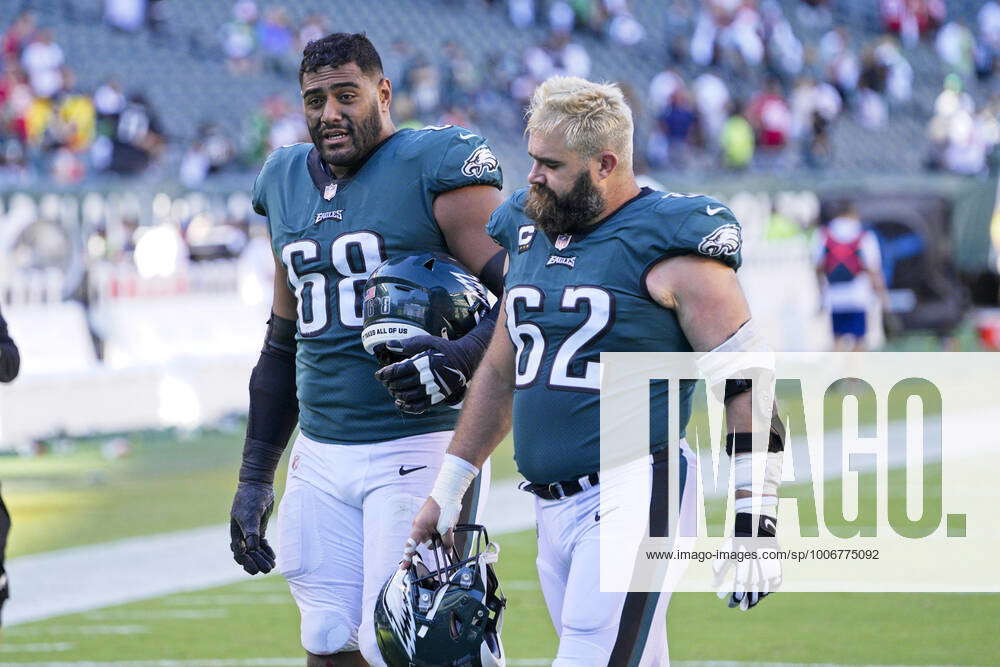 Philadelphia Eagles Offensive Tackle Jordan Mailata Editorial