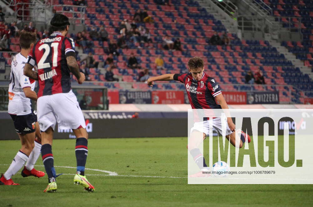 Italian Football Serie a Match - Bologna FC Vs Genoa CFC Editorial