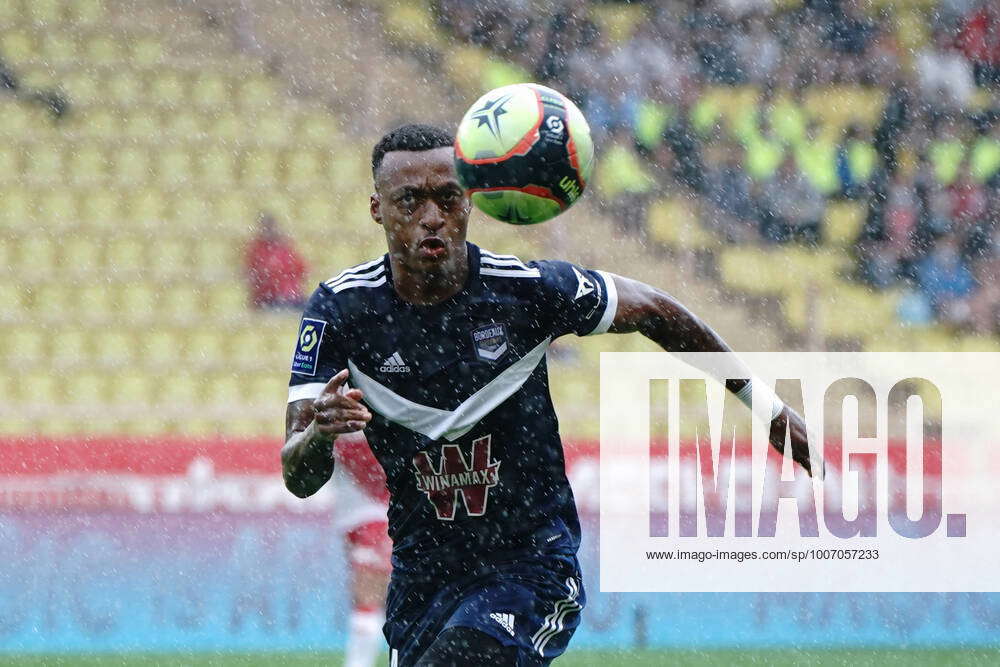 Edson Mexer (Girondins De Bordeaux) FOOTBALL : AS Monaco Vs Bordeaux ...