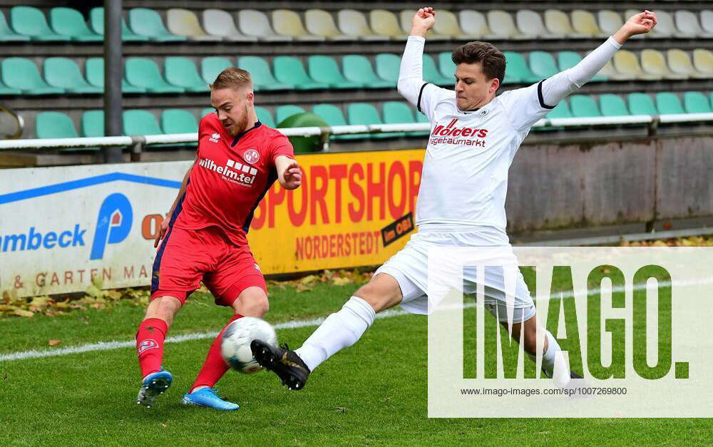 v.l. Kessner Lennart (E.Norderstedt) gegen Stech Bastian-Marko ...