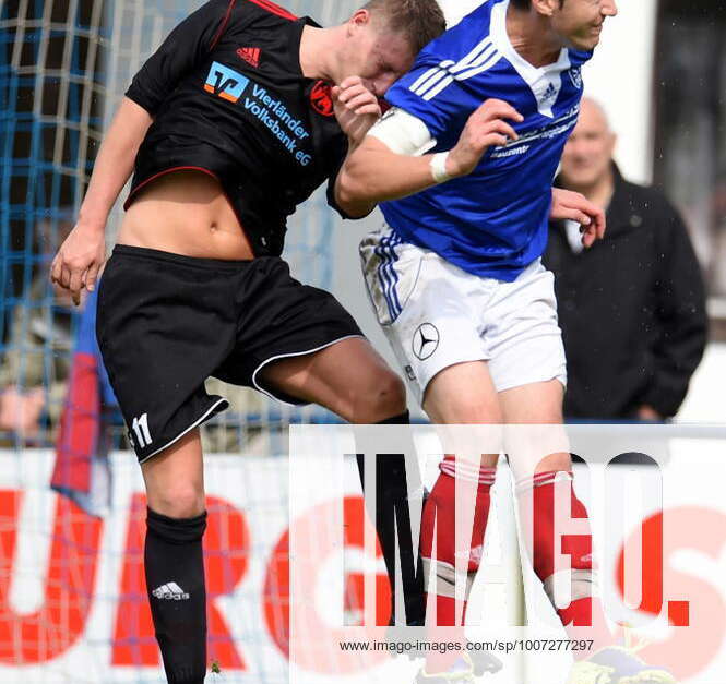 Tunjic Mladen SVHR vs Hoppe Artur SCVM , Oberliga Hamburg 05 Matchday