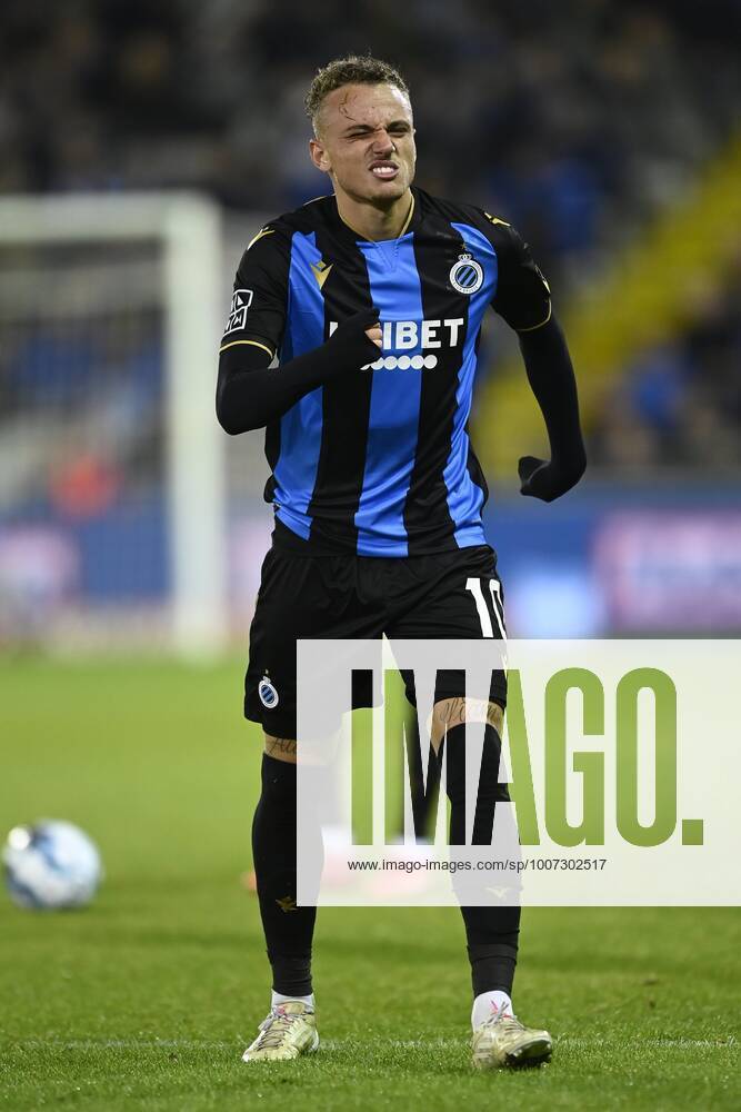 Noa Lang of Club Brugge during the Jupiler Pro League match