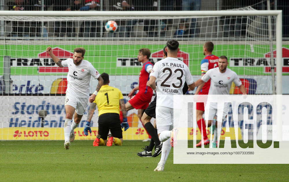 16 10 21 1 FC Heidenheim FC St Pauli Germany, Heidenheim, 16 10 2021 ...