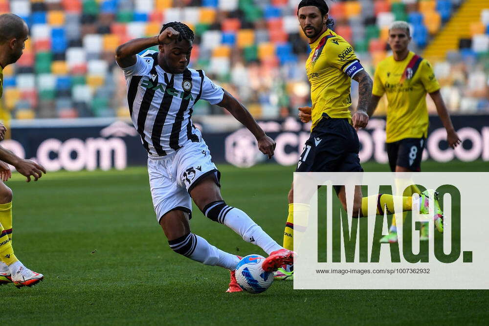 Udinese Calcio v Bologna FC Serie A Destiny Udogie (Udinese Calcio