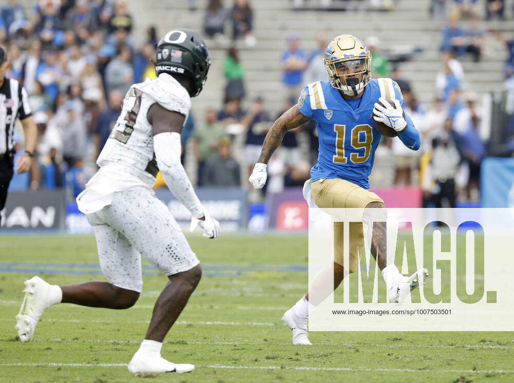 October 23, 2021 UCLA Bruins running back Kazmeir Allen 19 carries