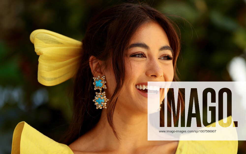 MELBOURNE CUP DAY EXPERIENCE SYDNEY, Francesca Hung arrives during