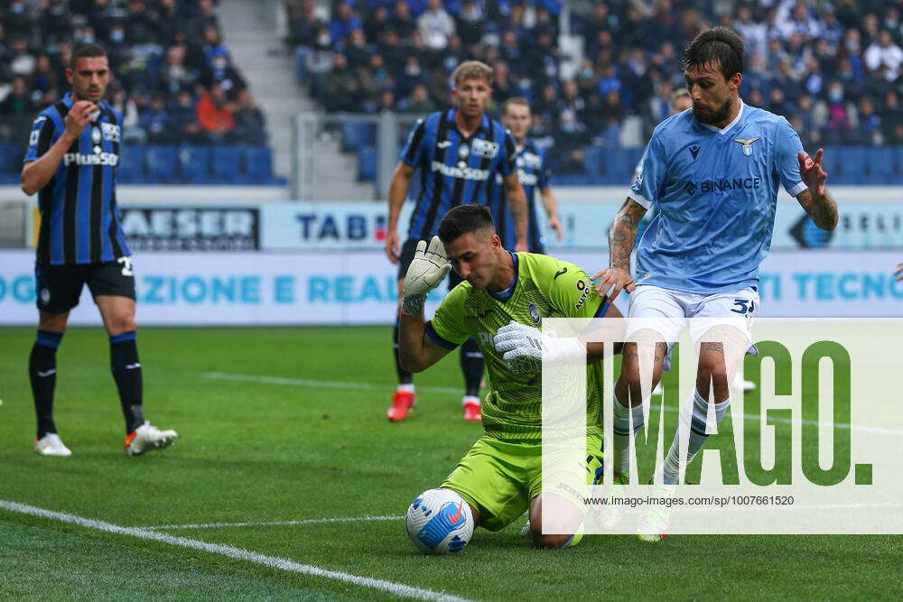 IPP20211030 Football soccer Serie A, Atalanta Bergamo Lazio Rom, Juan Musso (Atalanta Bergamasc