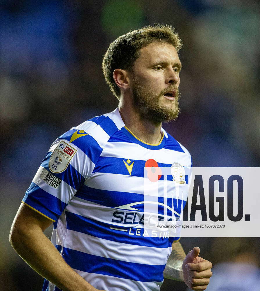 Reading v Bournemouth Sky Bet Championship John Swift of Reading during ...