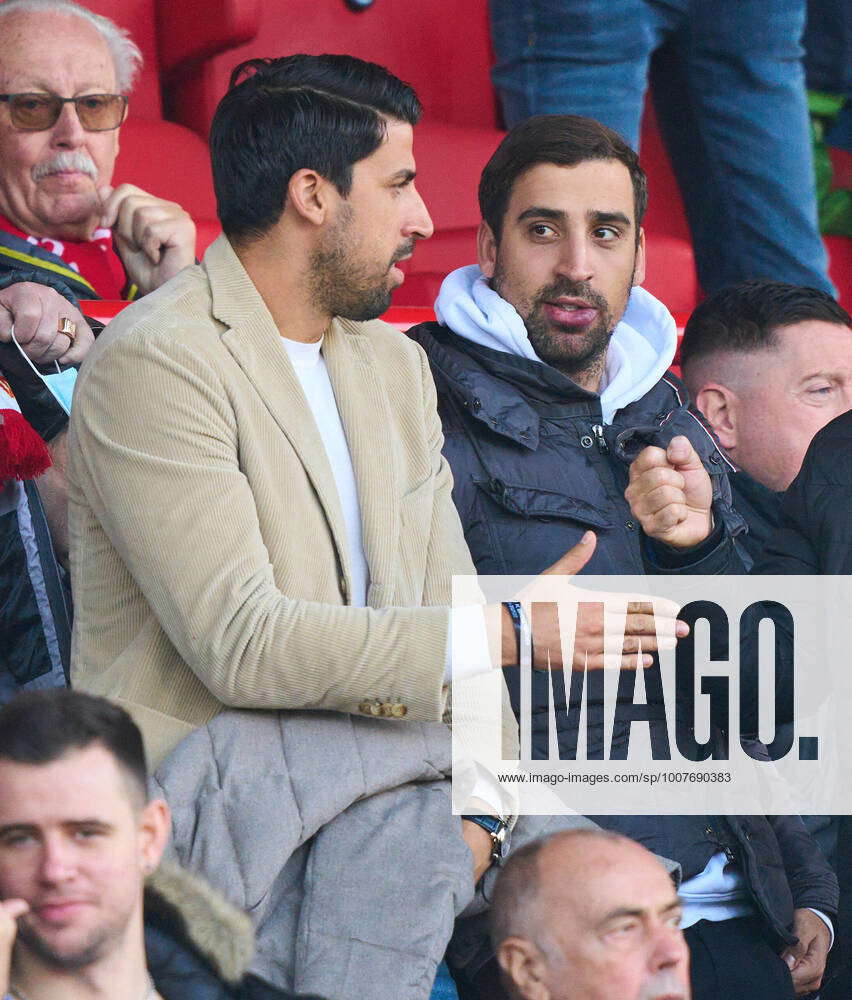 Sami und Denny Khedira, brothers of Rani Khedira, Union Berlin 8 in the  match 1.FC