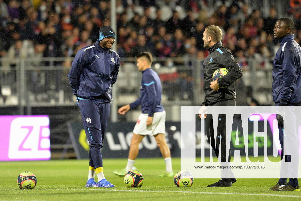 Steve Mandanda De Olympique De Marselha Imagem Editorial - Imagem