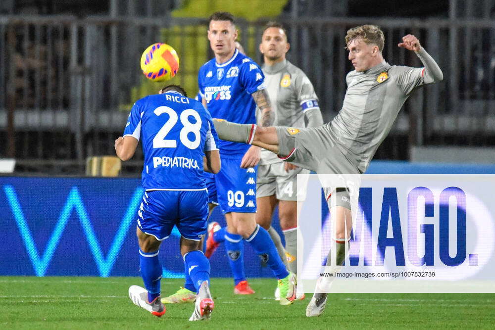 Empoli FC v Genoa CFC - Serie A Samuele Ricci (Empoli) is fouled